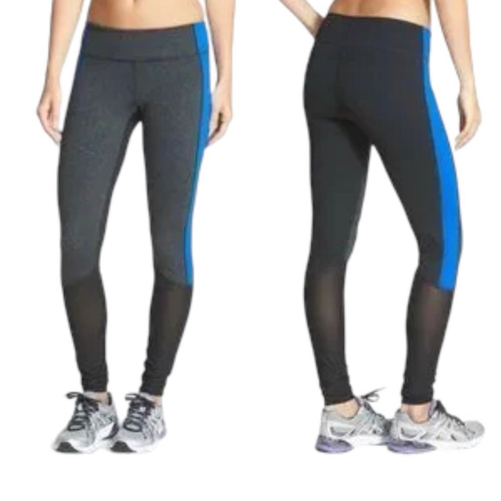 Zella Live In color block mesh leggings